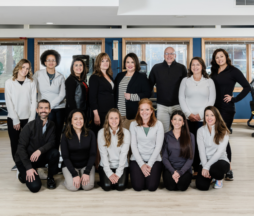 Therapy Group Photo